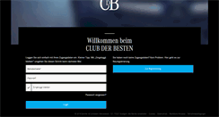 Desktop Screenshot of club-der-besten.com