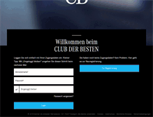 Tablet Screenshot of club-der-besten.com